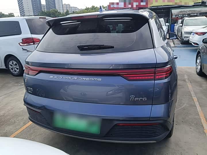 BYD Song Pro Hybrid, 2024 — фото 6 из 9