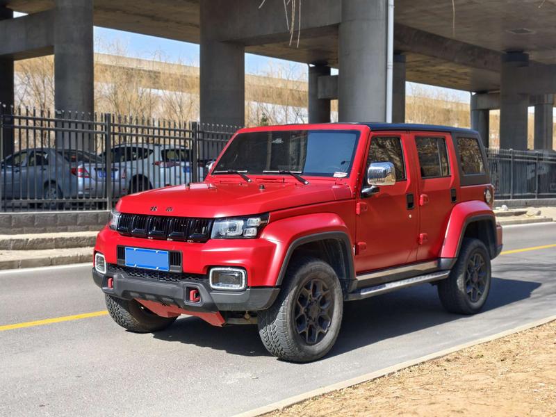 BAIC Beijing BJ40, 2023 — купить в Перми под ключ