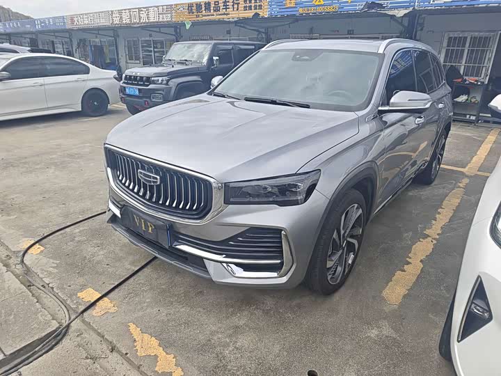 Geely Monjaro, 2023 — купить в Тольятти под ключ