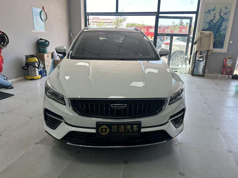 Geely Emgrand GS, 2022 — фото 2 из 12