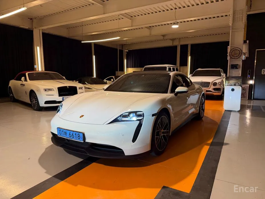 Porsche Taycan, 2023 — купить в Ульяновске под ключ
