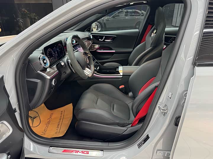 Mercedes-Benz C-Class AMG Hybrid, 2025 — фото 9 из 9