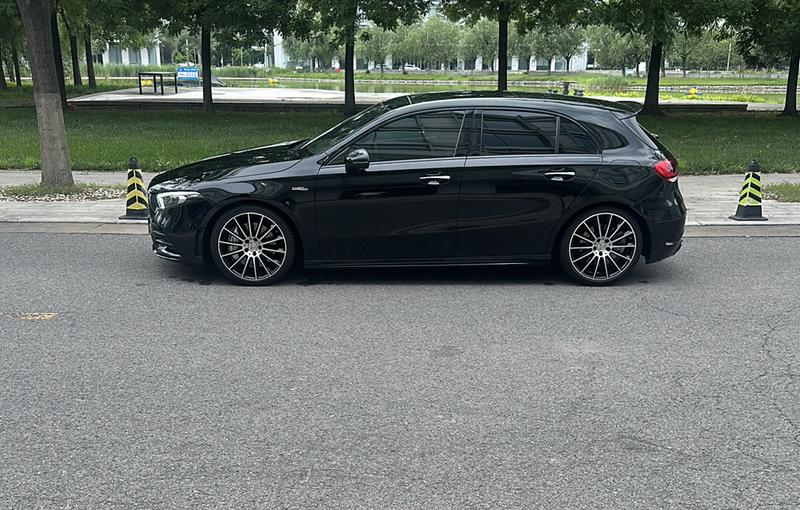 Mercedes-Benz A-Class AMG, 2022 — фото 3 из 12
