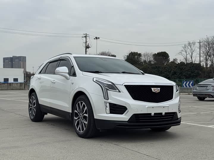 Cadillac XT5, 2022 — фото 3 из 9