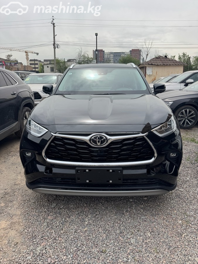 Toyota Highlander, 2026