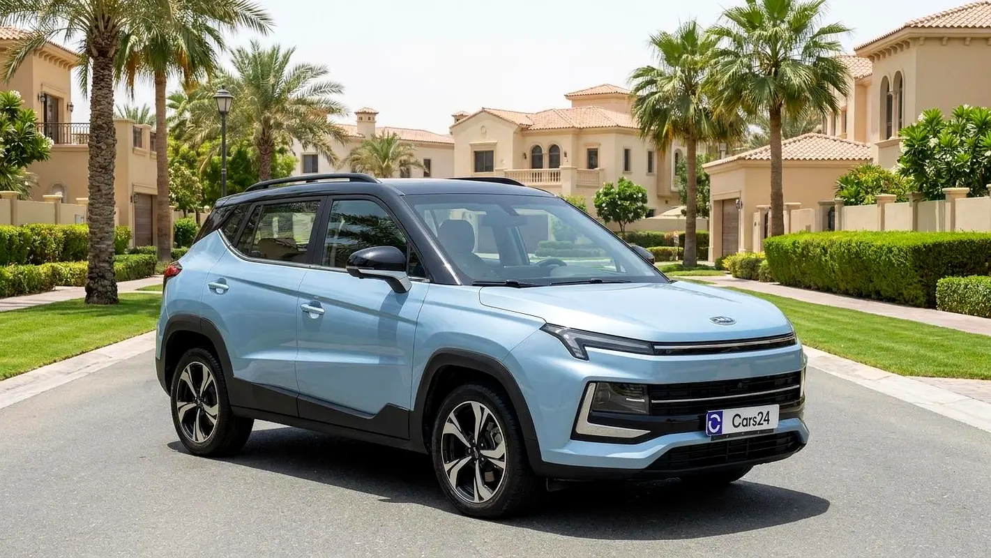 JAC JS4, 2023