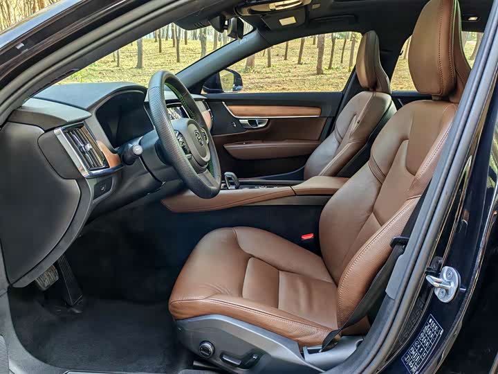 Volvo S90, 2022 — фото 5 из 12
