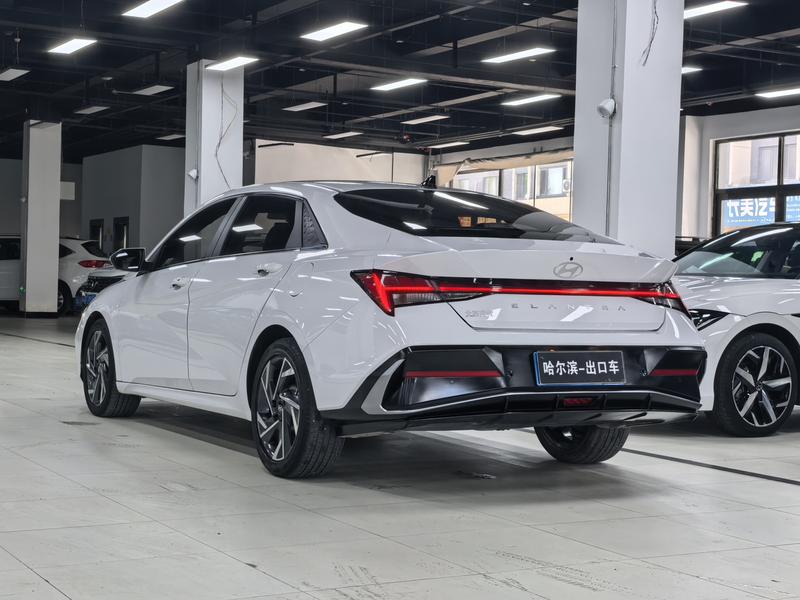 Hyundai Elantra N line, 2023 — фото 5 из 12
