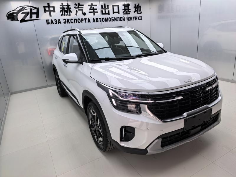 Kia Seltos, 2025 — фото 3 из 10