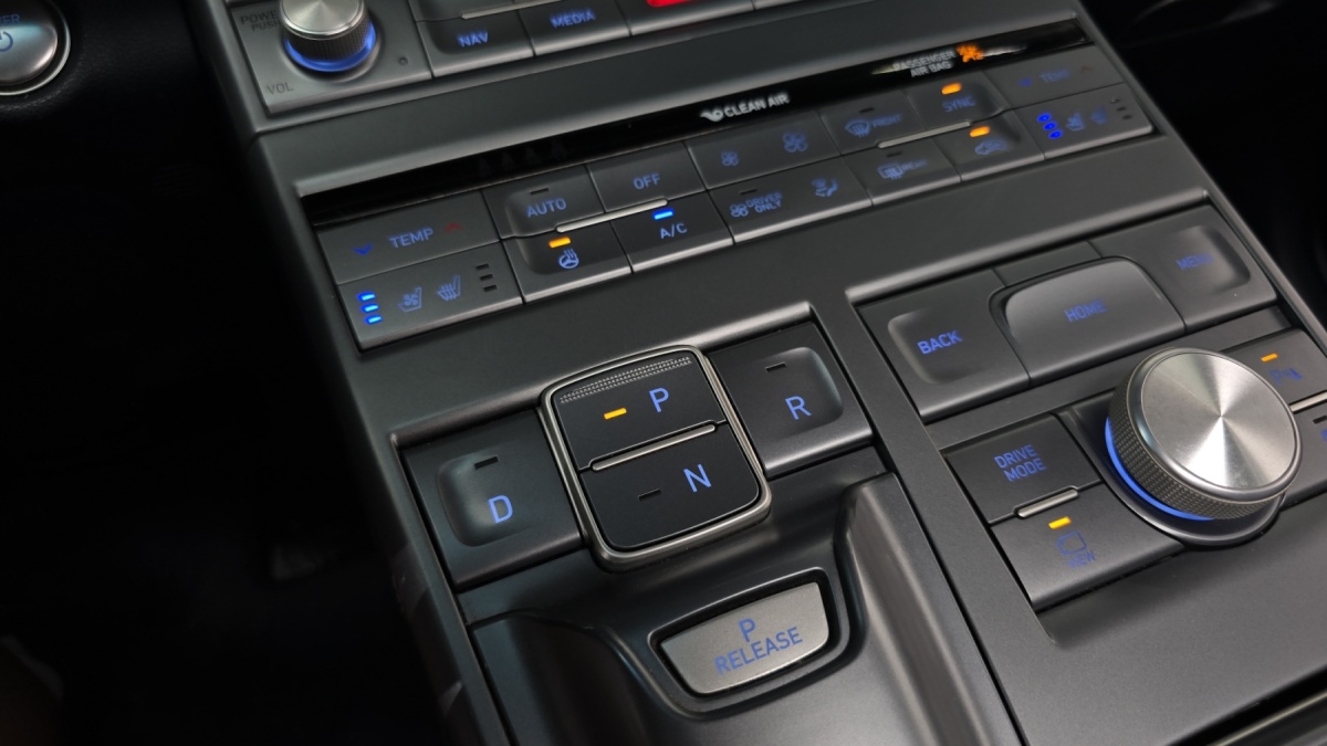 Hyundai Nexo, 2022 — фото 9 из 12