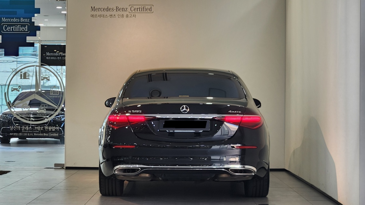 Mercedes-Benz S-Class, 2025 — фото 5 из 12