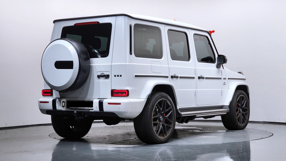 Mercedes-Benz G-Class, 2022 — фото 2 из 12