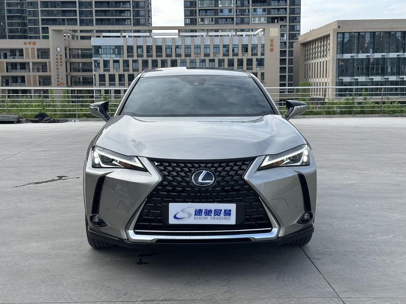 Lexus UX Hybrid, 2022 — фото 2 из 12