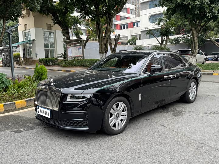 Rolls-Royce Ghost, 2022 — купить в Владимире под ключ
