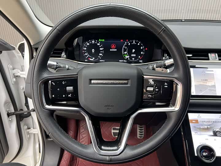 Land Rover Range Rover Evoque L Hybrid, 2021 — фото 7 из 9