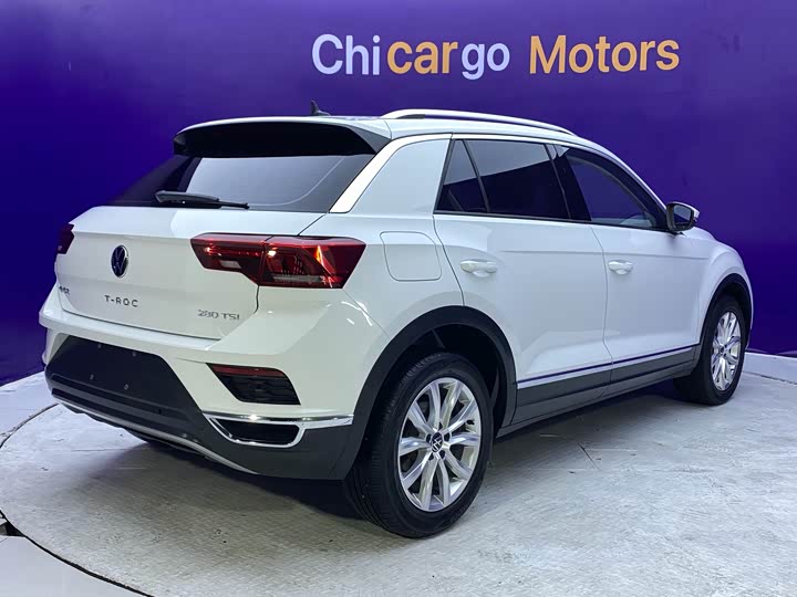 Volkswagen T-Roc, 2022 — фото 4 из 9