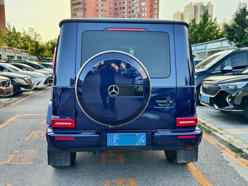 Mercedes-Benz G-Class, 2022 — фото 4 из 12