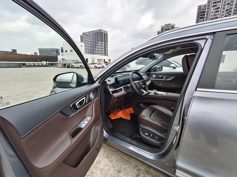 Chery Tiggo 8 Pro, 2024 — фото 11 из 12