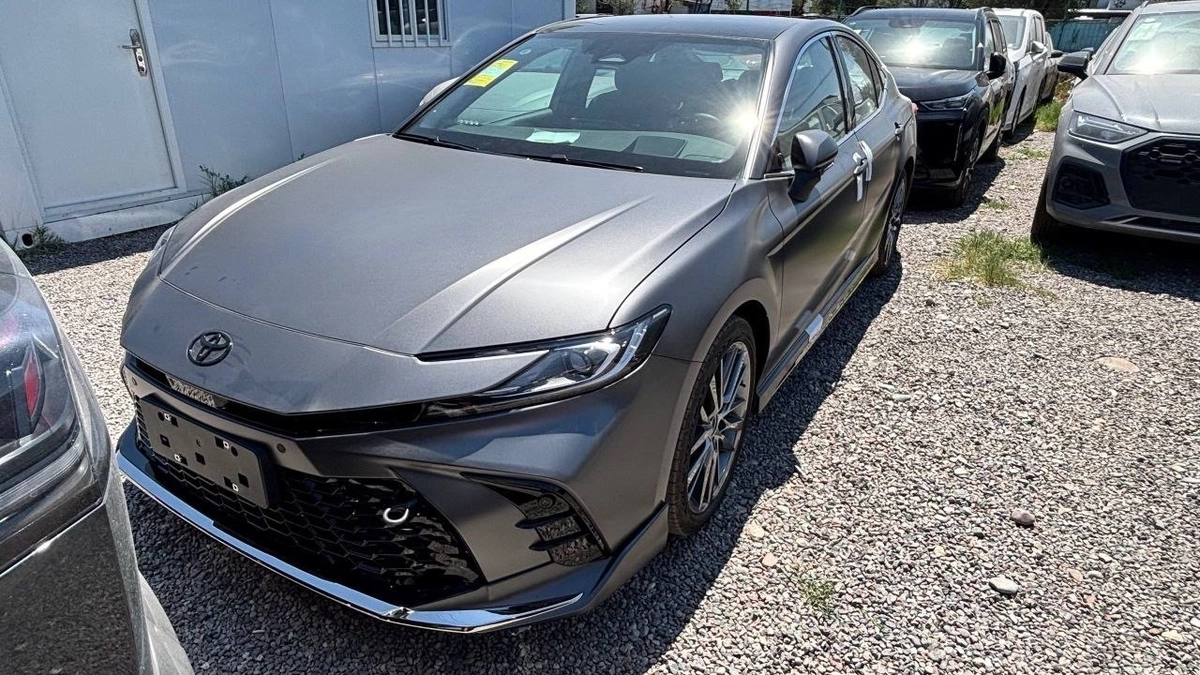 Toyota Camry, 2026