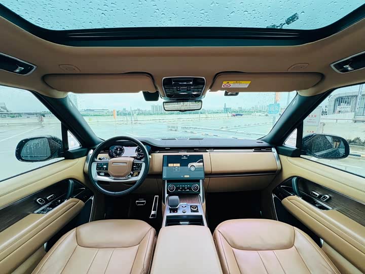 Land Rover Range Rover, 2023 — фото 8 из 9