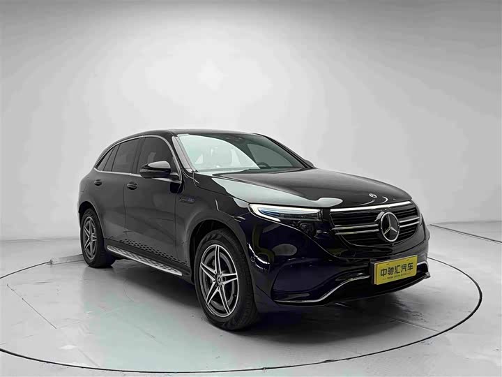 Mercedes-Benz EQC, 2021 — фото 3 из 9