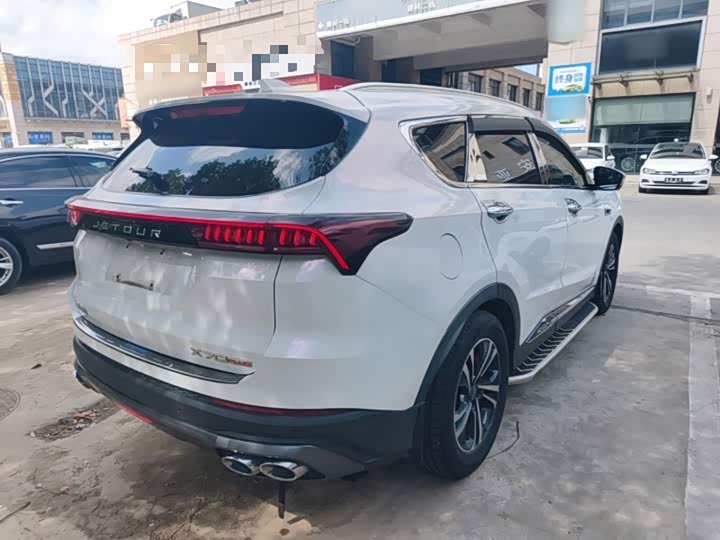 Jetour X70 Plus, 2022 — фото 7 из 9