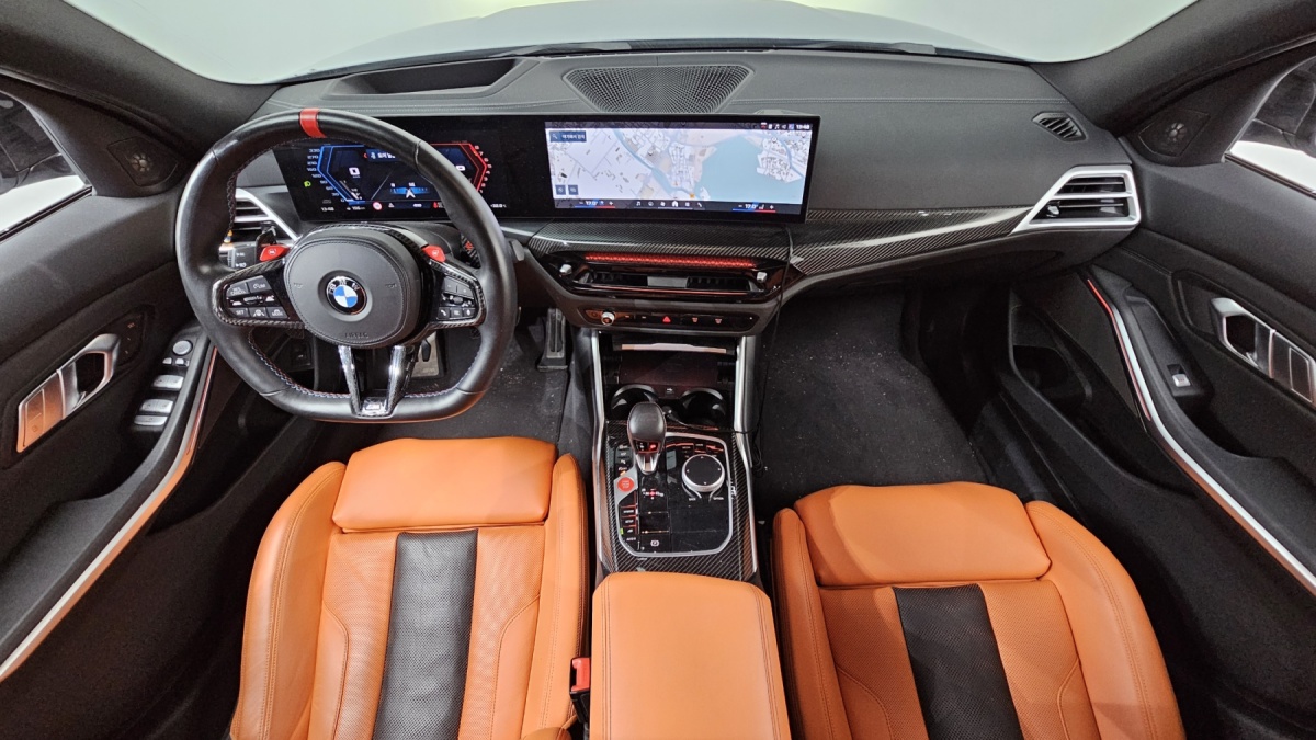 BMW M3, 2024 — фото 6 из 12