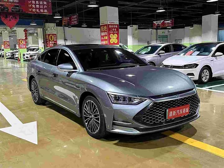 BYD Han, 2021 — фото 3 из 9