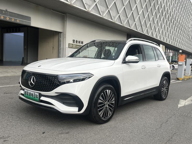 Mercedes-Benz EQB, 2025 — купить в Перми под ключ