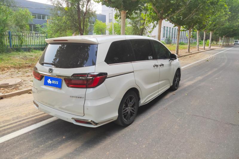 Honda Odyssey, 2023 — фото 3 из 12