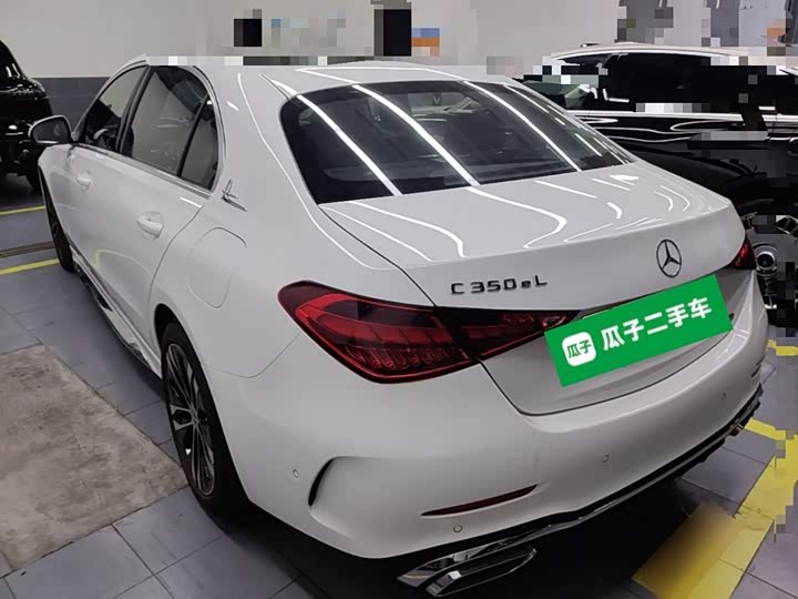 Mercedes-Benz C-Class Hybrid, 2024 — фото 5 из 9