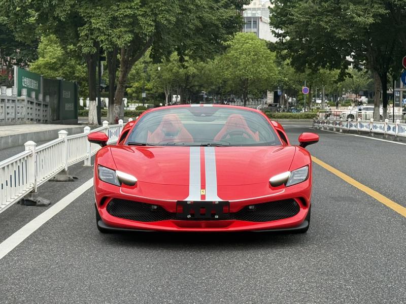 Ferrari 296, 2023 — фото 2 из 9