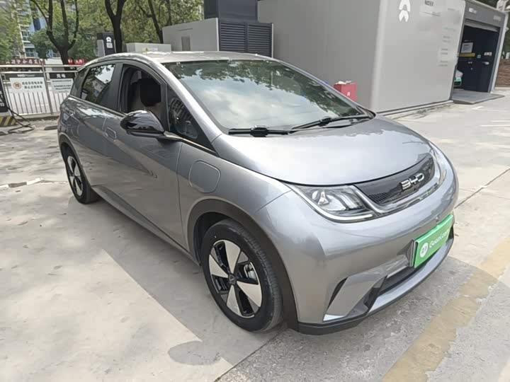 BYD Dolphin, 2023 — фото 4 из 9
