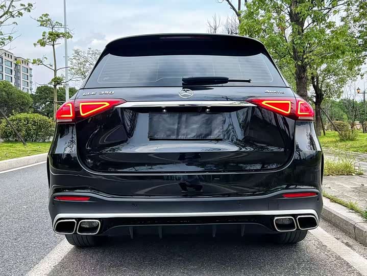 Mercedes-Benz GLE-Class, 2022 — фото 5 из 9