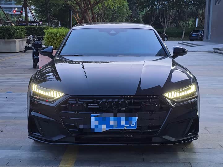 Audi A7L, 2022 — фото 2 из 9