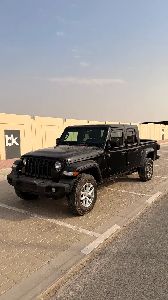 Jeep Gladiator, 2023 — фото 2 из 10