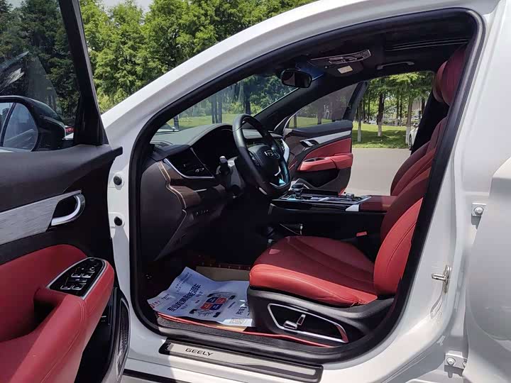 Geely Emgrand GT, 2021 — фото 9 из 9