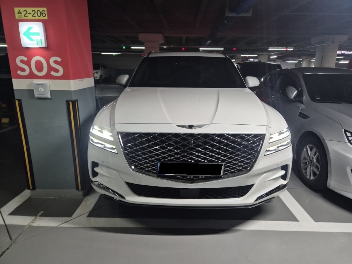 Genesis GV80, 2022 — купить в Липецке под ключ