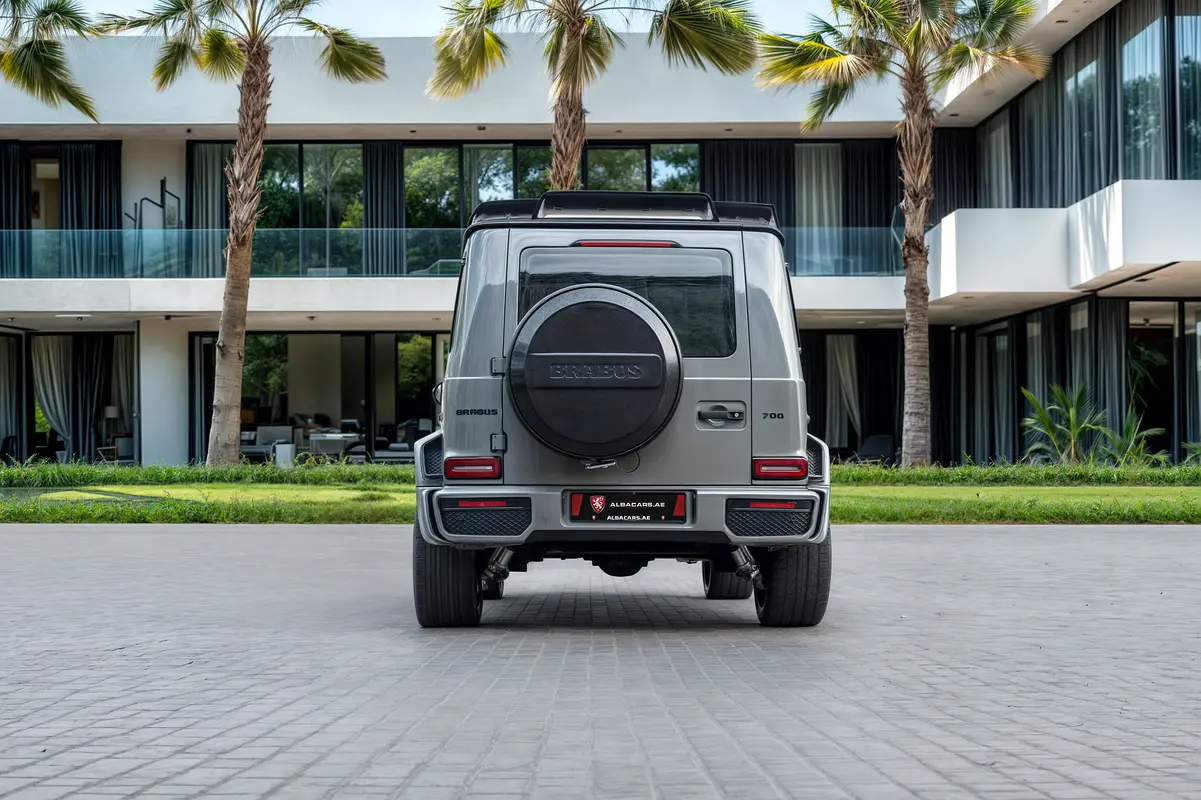 Mercedes-Benz G-Class, 2022 — фото 5 из 10