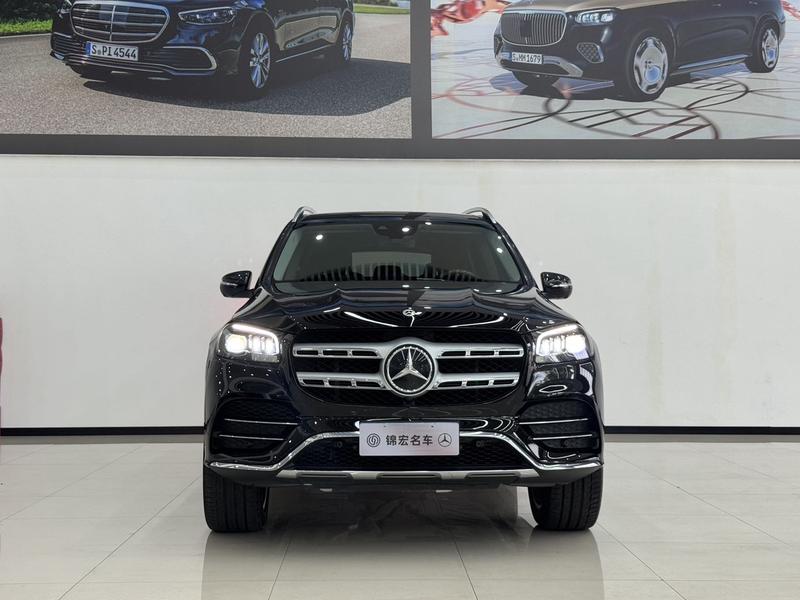 Mercedes-Benz GLS-Class, 2023 — фото 2 из 12
