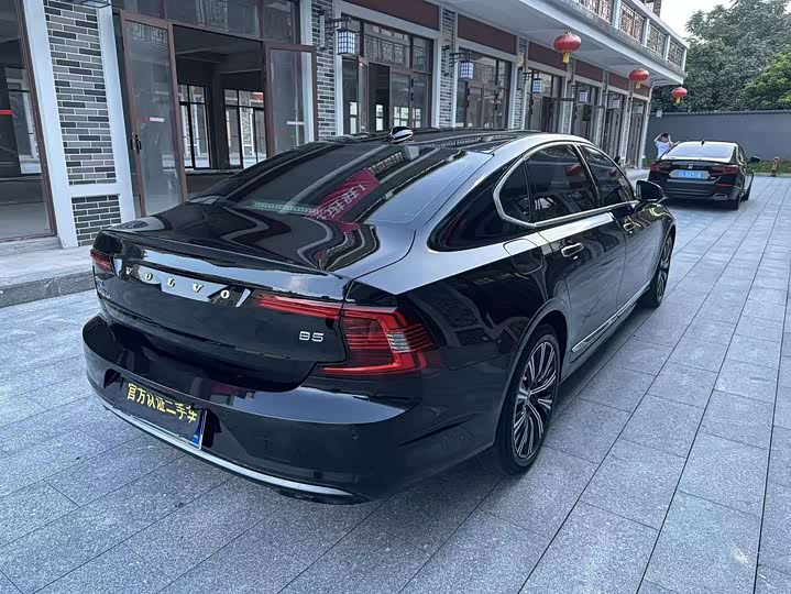 Volvo S90, 2021 — фото 4 из 9