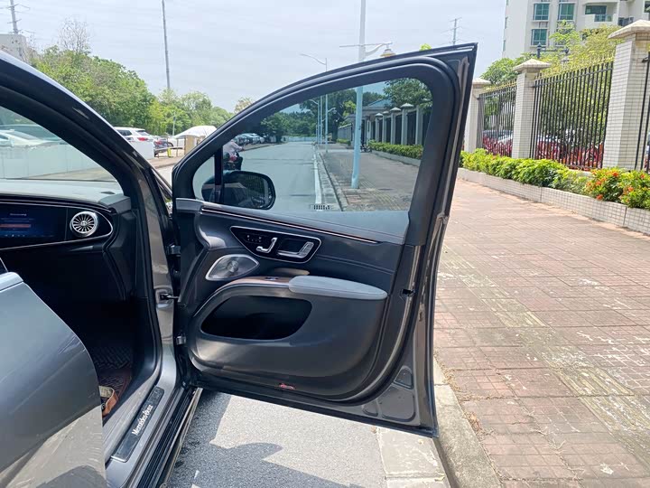 Mercedes-Benz EQS SUV, 2022 — фото 9 из 9