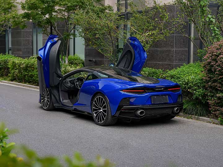 McLaren GT, 2023 — фото 6 из 9