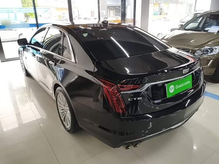 Cadillac CT6, 2022 — фото 4 из 9