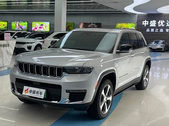 Jeep Grand Cherokee Hybrid, 2025 — купить в Уфе под ключ