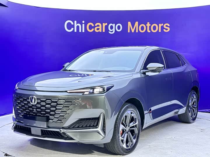 Changan UNI-K Hybrid, 2021 — купить в Перми под ключ