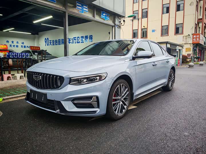 Geely Preface, 2023 — купить в Калуге под ключ