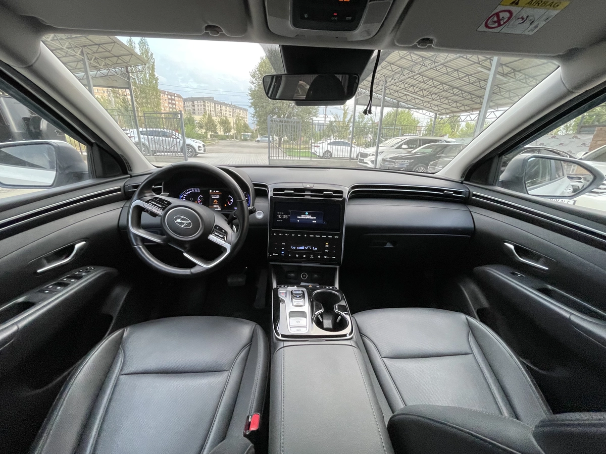 Hyundai Tucson, 2022 — фото 8 из 9