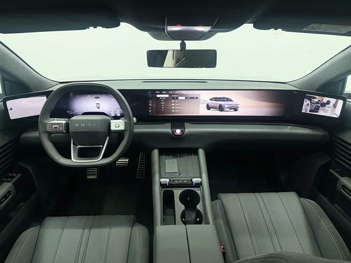 Audi × SAIC E5 Sportback, 2025 — фото 8 из 9