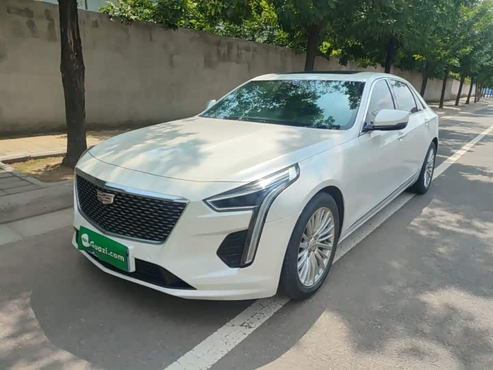 Cadillac CT6, 2022 — купить в Липецке под ключ